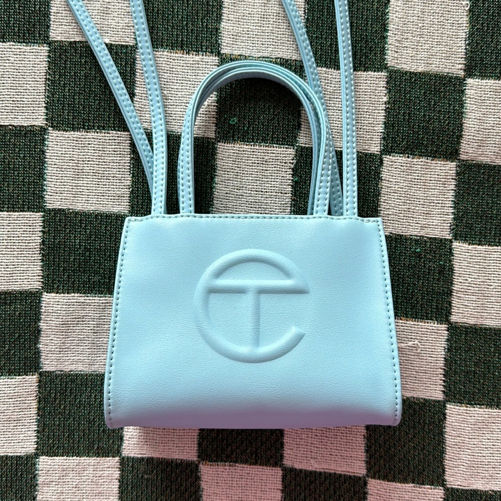 TELFAR SMALL SHOPPING TOTE